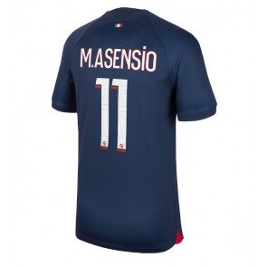Paris Saint-Germain Marco Asensio #11 Replica Home Stadium Shirt 2023-24 Short Sleeve